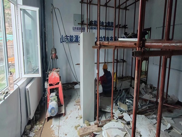 礼县厂房基础沉降注浆加固