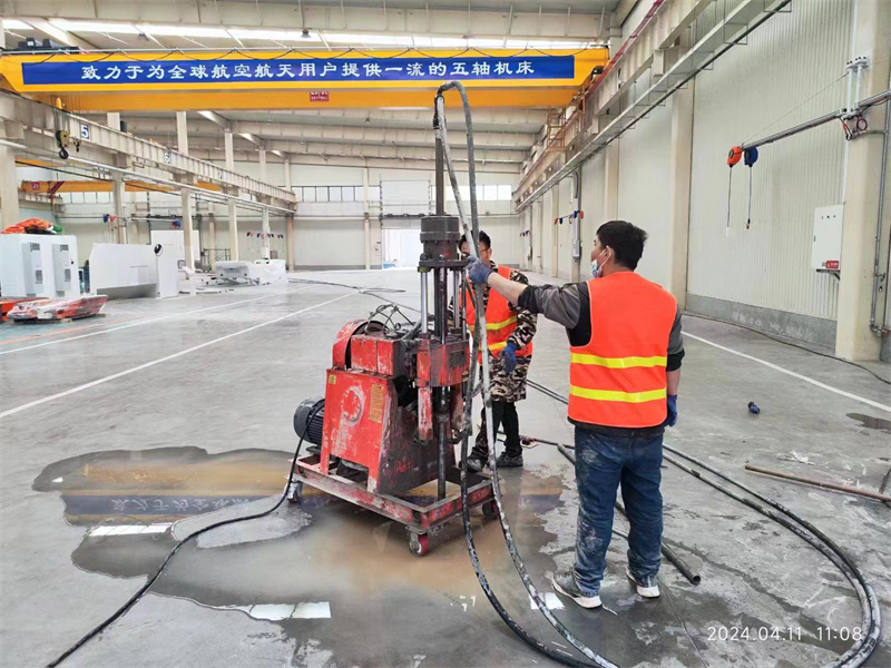 礼县厂房地面塌陷注浆技术规范